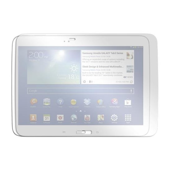 Folia ochronna na ekran PURO na Samsung Galaxy Tab 3 10.1" Puro