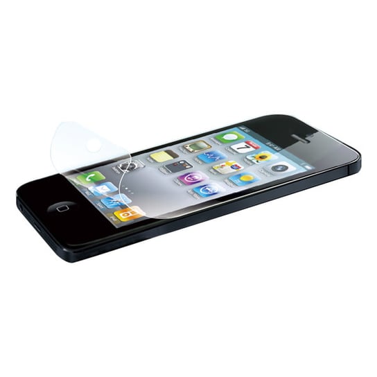 Folia ochronna na ekran + ściereczka na Apple iPhone 5 LogiLink