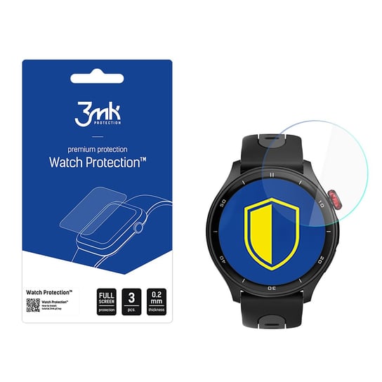 Folia ochronna na ekran smartwatcha do myPhone Watch Adventure - 3mk Watch 3MK