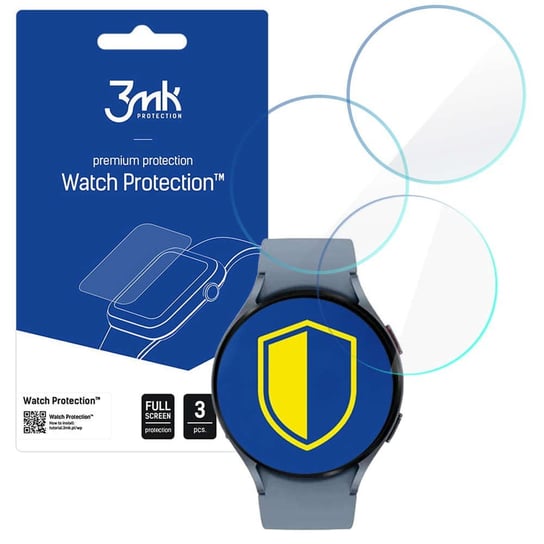 Folia ochronna na ekran x3 3mk Watch Protection do Garmin Fenix 7 4kom.pl