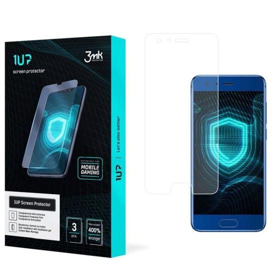 Folia ochronna na Honor 9 - 3mk 1UP screen protector (3 sztuki) 3MK