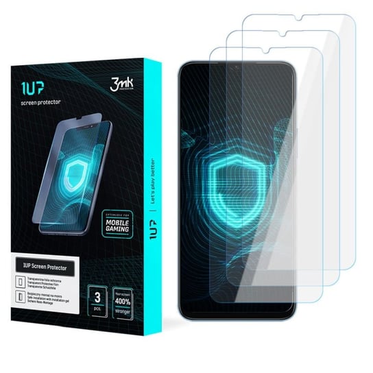 Folia ochronna na Honor X8 5G - 3mk 1UP screen protector (3 sztuki) 3MK