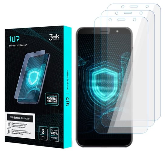 Folia ochronna na HTC U12 Life - 3mk 1UP screen protector (3 sztuki) 3MK