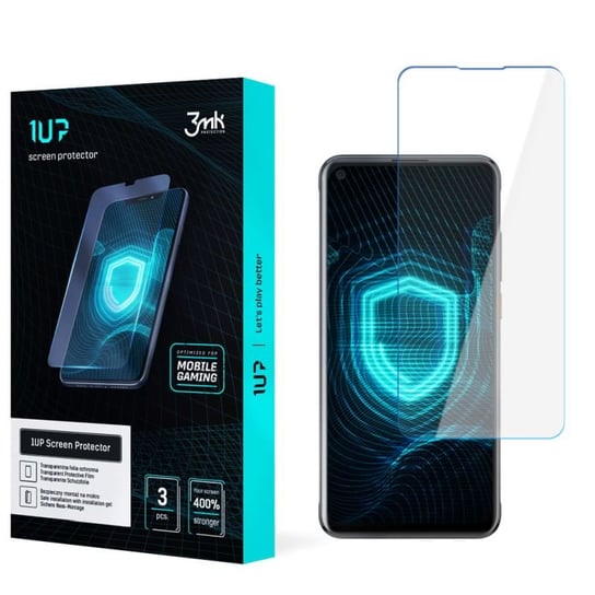 Folia ochronna na HTC U20 5G - 3mk 1UP screen protector (3 sztuki) 3MK