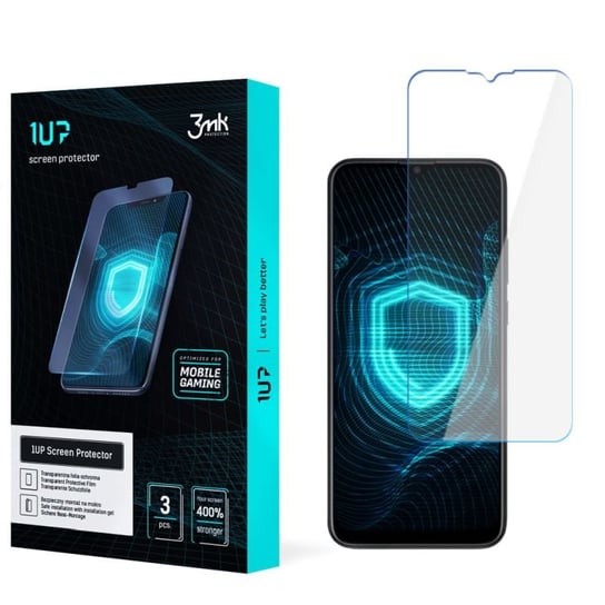 Folia ochronna na HTC Wildfire E3 - 3mk 1UP screen protector (3 sztuki) 3MK