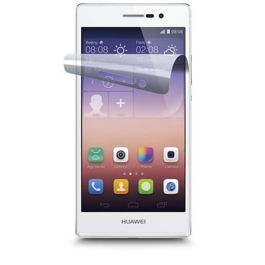 Folia ochronna na Huawei Ascend P7 CELLULAR LINE Ok Display Cellular Line