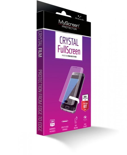 Folia ochronna na Huawei P10 Lite MYSCREEN Crystal FullScreen MyScreenProtector