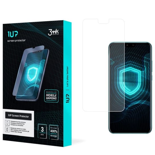 Folia ochronna na Huawei Y9 2019 - 3mk 1UP screen protector (3 sztuki) 3MK