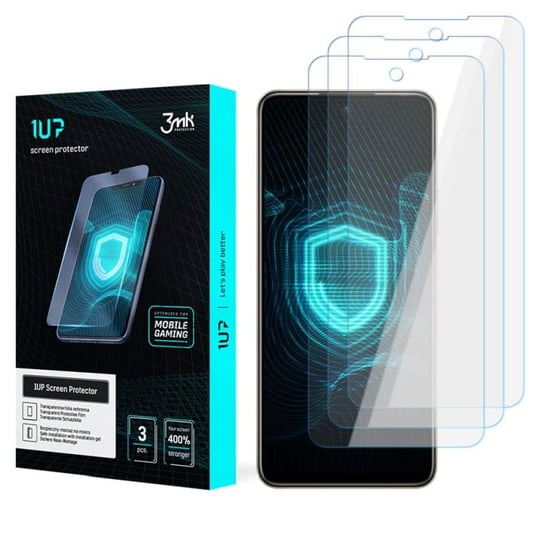 Folia ochronna na Infinix Zero 5G - 3mk 1UP screen protector (3 sztuki) 3MK