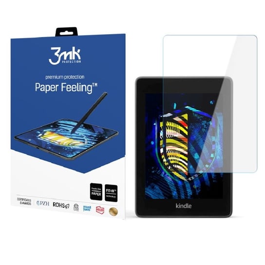 Folia ochronna na Kindle Paperwhite 4  - 3mk Paper Feeling 3MK