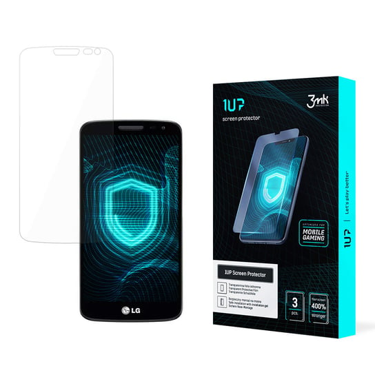 Folia ochronna na LG G2 Mini D620 - 3mk 1UP screen protector (3 sztuki) 3MK