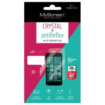 Folia ochronna na LG G4 MyScreenPROTECTOR Crystal+antiReflex, 2 szt. MyScreenPROTECTOR