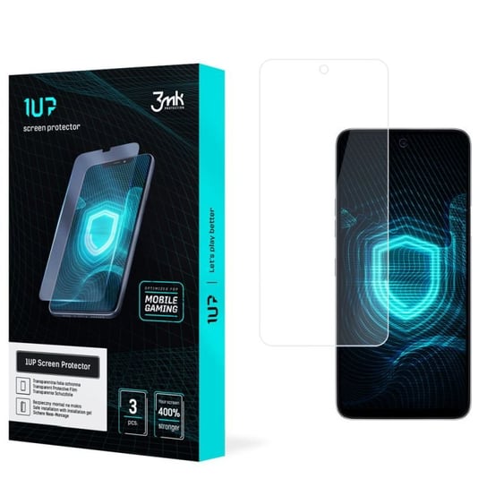 Folia ochronna na LG K62 - 3mk 1UP screen protector (3 sztuki) 3MK