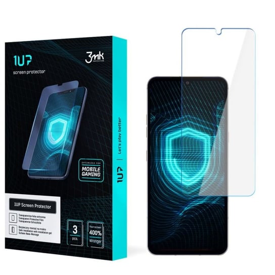 Folia ochronna na LG V60 - 3mk 1UP screen protector (3 sztuki) 3MK