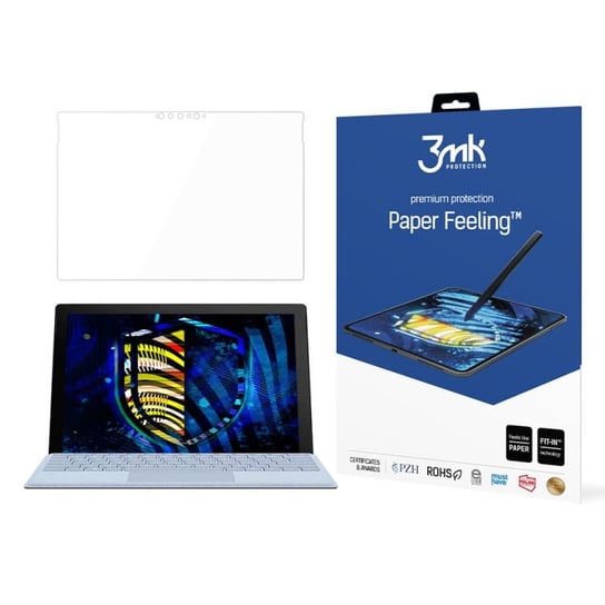 Folia ochronna na Microsoft Surface Pro 7 12,3"   - 3mk Paper Feeling 3MK