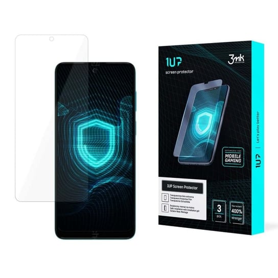 Folia ochronna na Motorola Moto E22s - 3mk 1UP screen protector (3 sztuki) 3MK