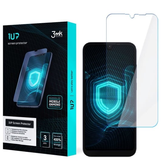 Folia ochronna na Motorola Moto E6i - 3mk 1UP screen protector (3 sztuki) 3MK