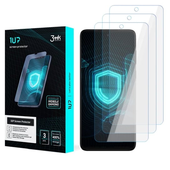 Folia ochronna na Motorola Moto G52 - 3mk 1UP screen protector (3 sztuki) 3MK