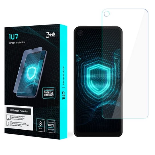 Folia ochronna na Motorola One Action - 3mk 1UP screen protector (3 sztuki) 3MK