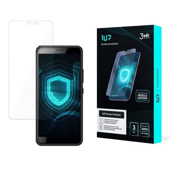 Folia ochronna na MyPhone Fun 9 - 3mk 1UP screen protector (3 sztuki) 3MK