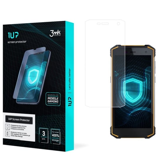 Folia ochronna na MyPhone Hammer Energy 2 - 3mk 1UP screen protector (3 sztuki) 3MK