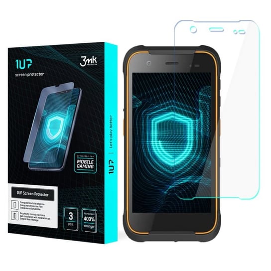 Folia ochronna na MyPhone Hammer Professional BS21 - 3mk 1UP screen protector (3 sztuki) 3MK