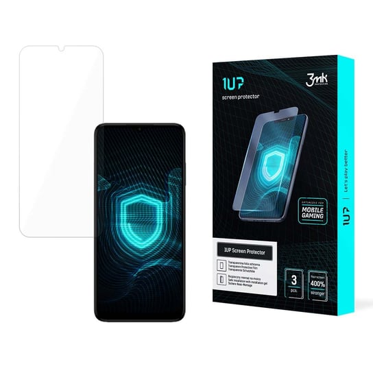 Folia ochronna na Nokia G22 - 3mk 1UP screen protector (3 sztuki) 3MK