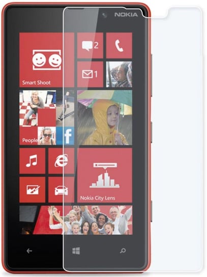 Folia ochronna na Nokia Lumia 820 OK DISPLAY Cellular Line CSPL820 OK DISPLAY