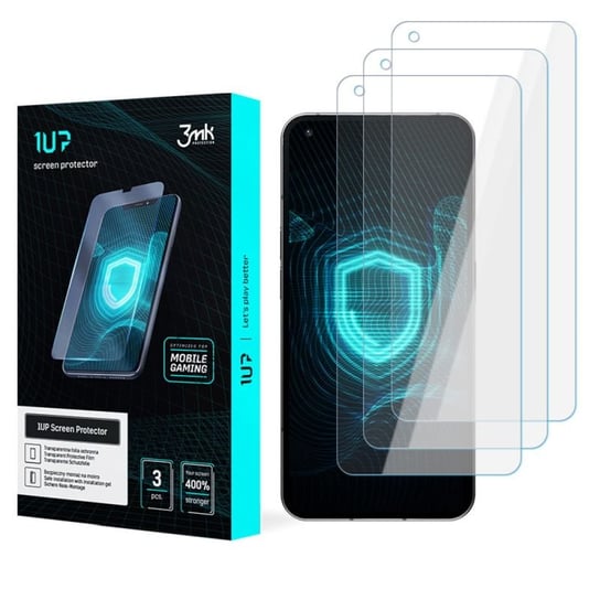 Folia ochronna na Nothing Phone 1 - 3mk 1UP screen protector (3 sztuki) 3MK