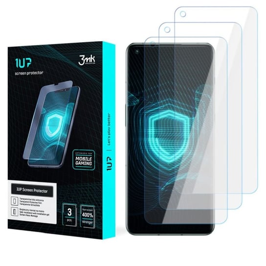 Folia ochronna na OnePlus 10 Pro 5G - 3mk 1UP screen protector (3 sztuki) 3MK