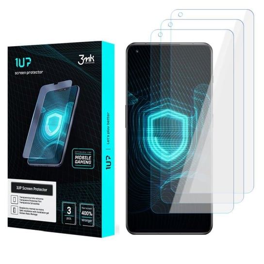 Folia ochronna na OnePlus 11 5G - 3mk 1UP screen protector (3 sztuki) 3MK