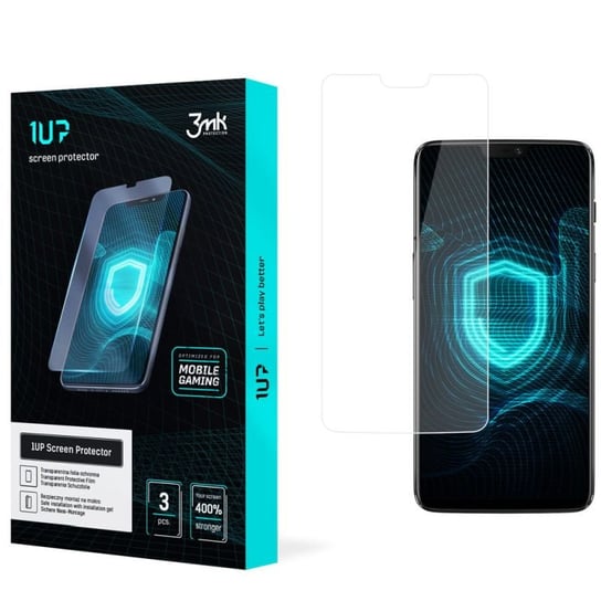 Folia ochronna na OnePlus 6 - 3mk 1UP screen protector (3 sztuki) 3MK