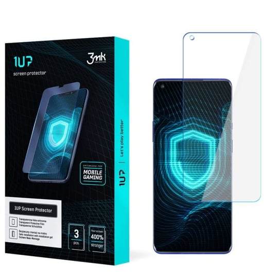 Folia ochronna na OnePlus 8 Pro 5G - 3mk 1UP screen protector (3 sztuki) 3MK