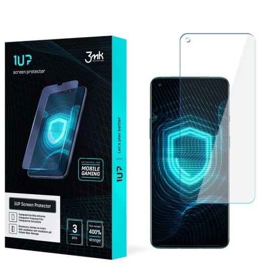 Folia ochronna na OnePlus 8T+ 5G - 3mk 1UP screen protector (3 sztuki) 3MK