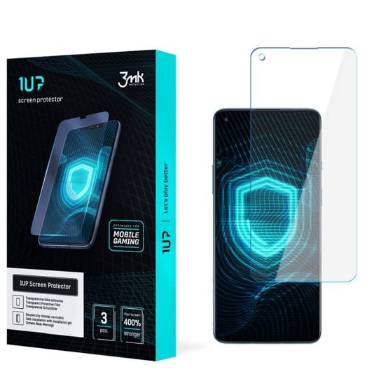 Folia ochronna na OnePlus 9R 5G - 3mk 1UP screen protector (3 sztuki) 3MK