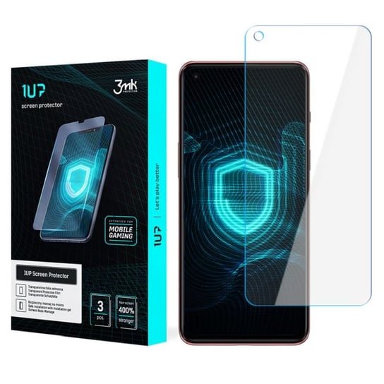 Folia ochronna na OnePlus Nord 2 5G - 3mk 1UP screen protector (3 sztuki) 3MK