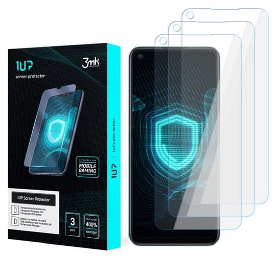 Folia ochronna na OnePlus Nord CE 2 Lite 5G - 3mk 1UP screen protector (3 sztuki) 3MK
