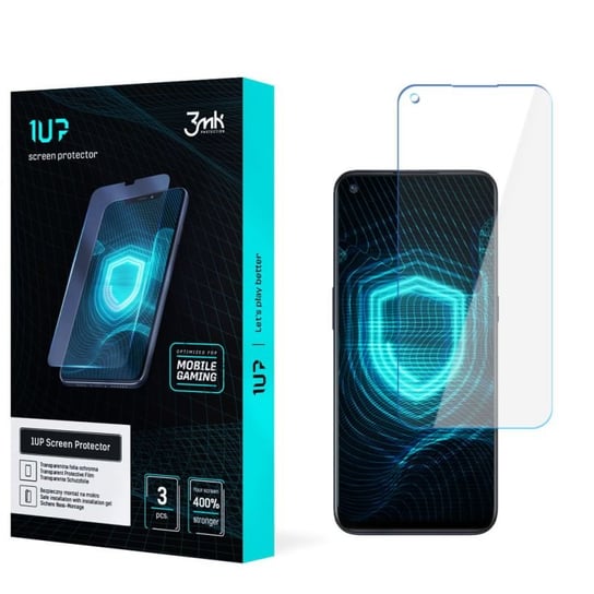 Folia ochronna na OnePlus Nord N100 - 3mk 1UP screen protector (3 sztuki) 3MK