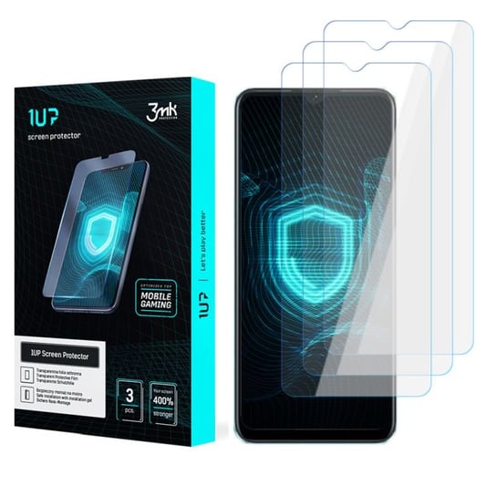 Folia ochronna na OnePlus Nord N20 SE - 3mk 1UP screen protector (3 sztuki) 3MK