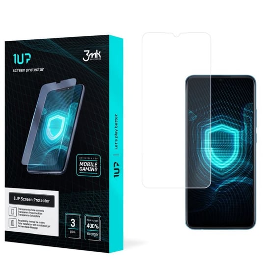 Folia ochronna na Oppo A35 - 3mk 1UP screen protector (3 sztuki) 3MK