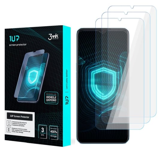 Folia ochronna na Oppo A57s - 3mk 1UP screen protector (3 sztuki) 3MK