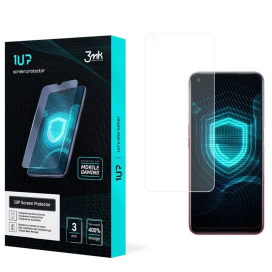 Folia ochronna na Oppo A73 5G - 3mk 1UP screen protector (3 sztuki) 3MK