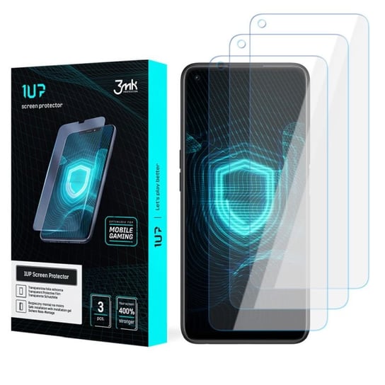 Folia ochronna na Oppo A96 4G - 3mk 1UP screen protector (3 sztuki) 3MK