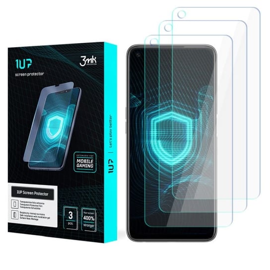 Folia ochronna na Oppo K9s 5G - 3mk 1UP screen protector (3 sztuki) 3MK