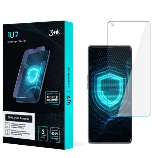 Folia ochronna na Oppo Reno 5 Pro 5G - 3mk 1UP screen protector (3 sztuki) 3MK