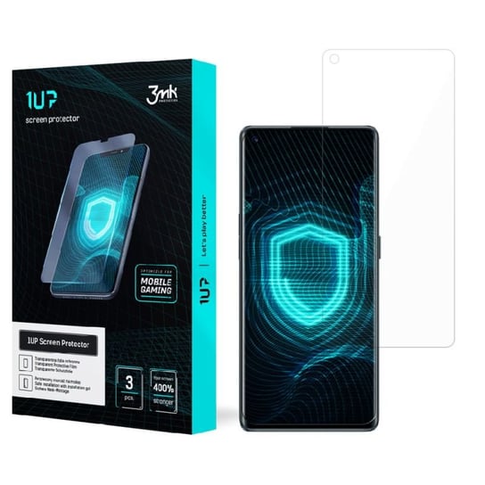 Folia ochronna na Oppo Reno 6 Pro 5G PEPM00 - 3mk 1UP screen protector (3 sztuki) 3MK