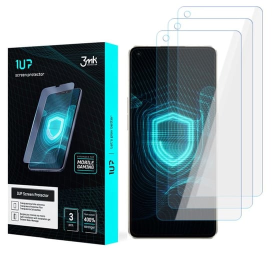 Folia ochronna na Oppo Reno 7 Pro 5G - 3mk 1UP screen protector (3 sztuki) 3MK