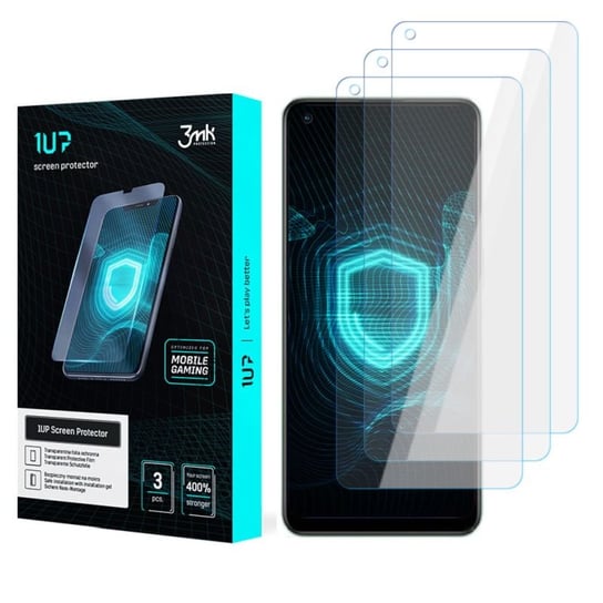 Folia ochronna na Oppo Reno 8 Lite 5G - 3mk 1UP screen protector (3 sztuki) 3MK