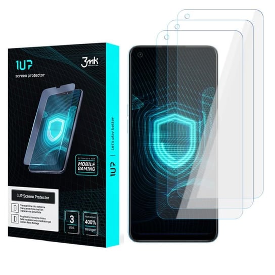 Folia ochronna na Oppo Reno 8 Pro 5G (China) - 3mk 1UP screen protector (3 sztuki) 3MK