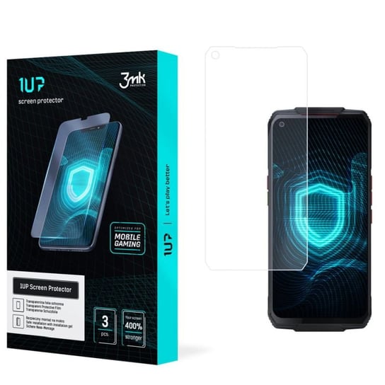 Folia ochronna na Oukitel WP7 Lite - 3mk 1UP screen protector (3 sztuki) 3MK